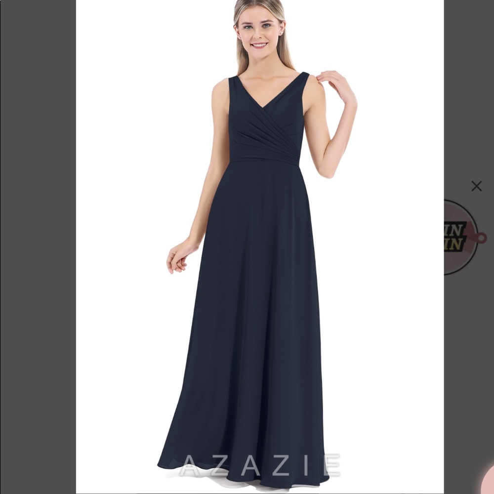 Azazie Nala Bridesmaid Dress (size A2)